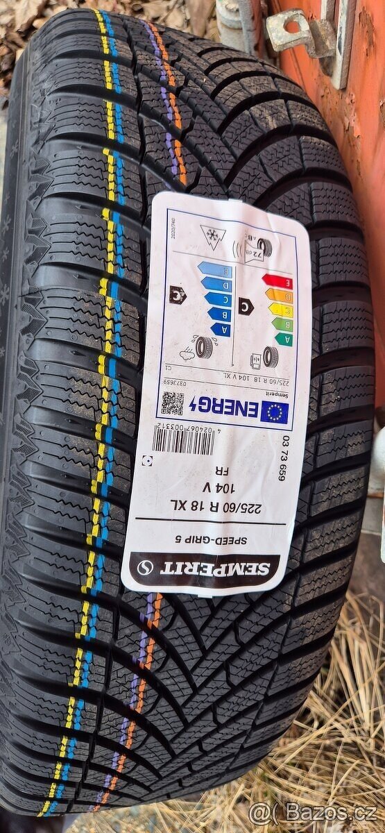 Ford Kuga – Originální disky R18 + zimní pneumatiky Semperit - 5