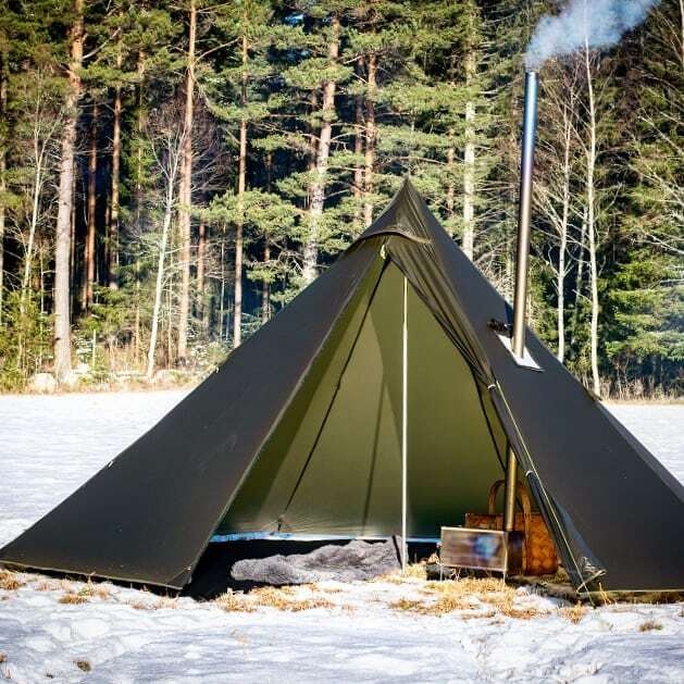 WINNERWELL®Outdoor Přenosná Kamna FASTFOLD 0.9KG TITANOVÉ - 5