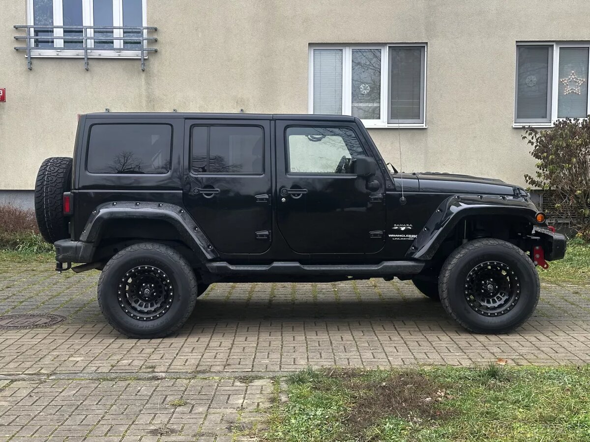 Jeep Wrangler Sahara 3.6 V6 Unlimited 4x4 Kůže Navi 2018 - 5