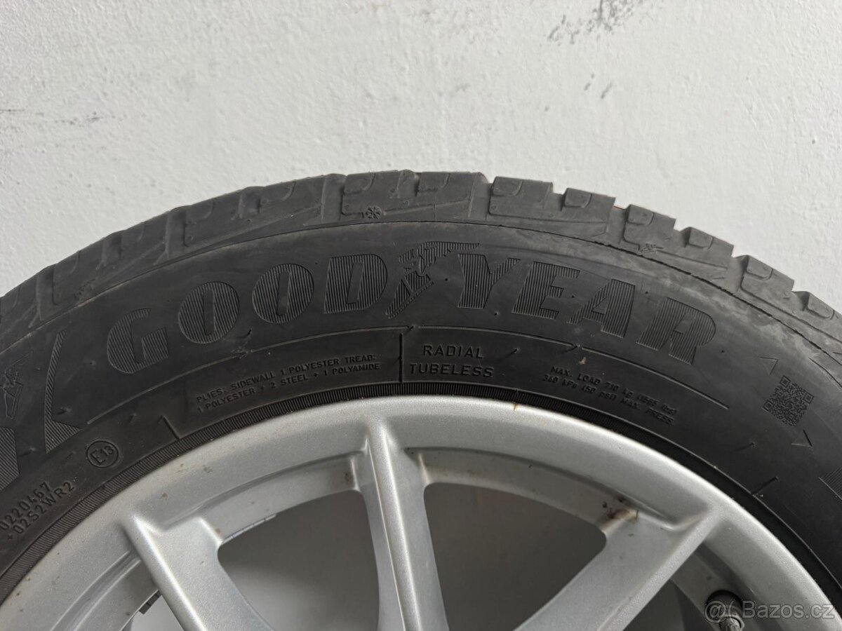 Originální ALU BMW 5x112 205/60 R16 - 5
