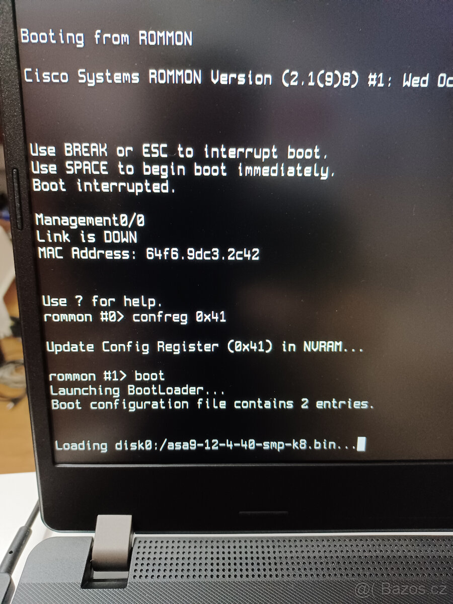 Cisco router firewall switch 2ks 1U NGFW ASA 5515-X V03 - 5