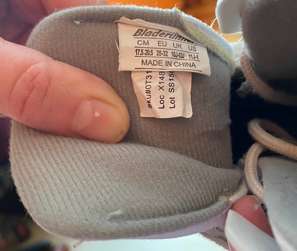 Dětské brusle 28-32 Rollerblade - 5