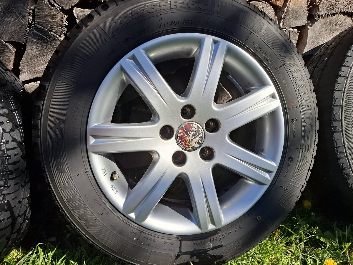 Alu kola 16" z audi 5x112 rozteč - 5
