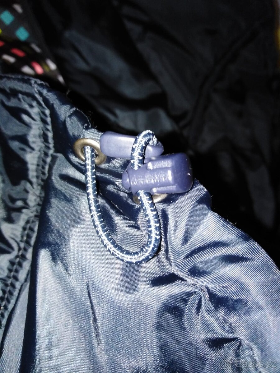 Dívčí černá podzim. bunda Reserved, vel.: 134 - 5