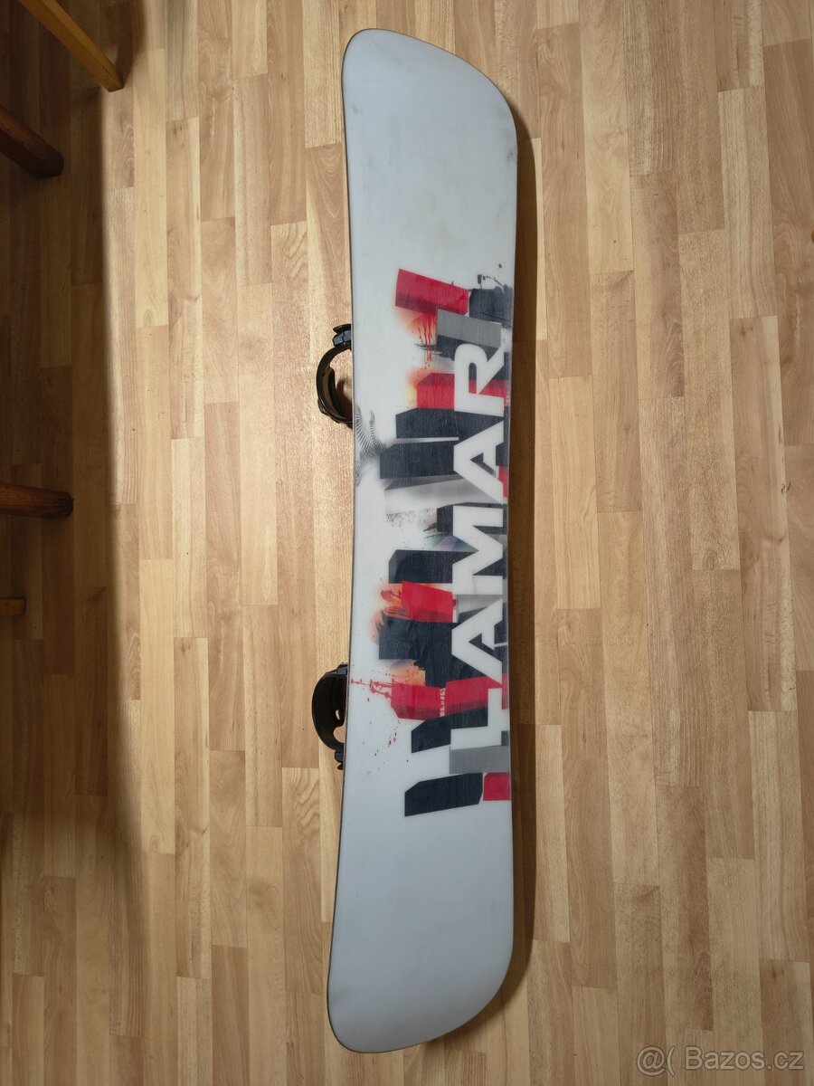 Snowboard LAMAR 163 cm - 5