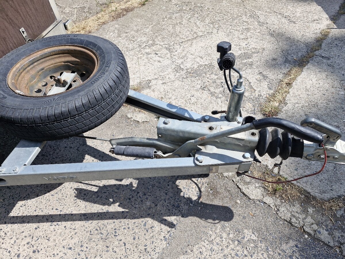 Přívěs nákladní valníkový 1,3 t - 5