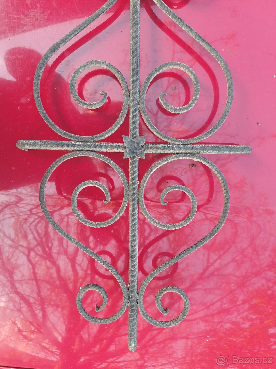 Mříz do výplně vchodových dveří - 5