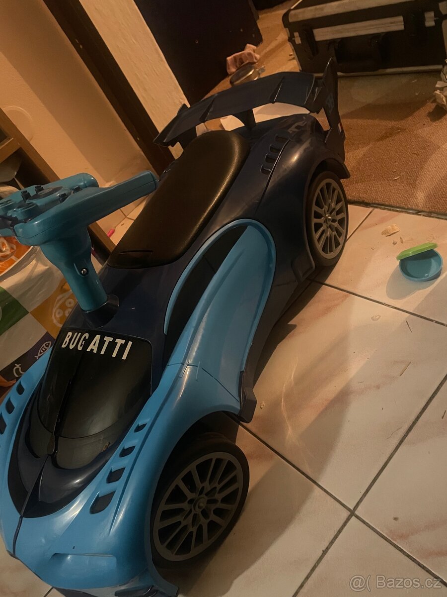 Dětské odrážedlo Bugatti - 5
