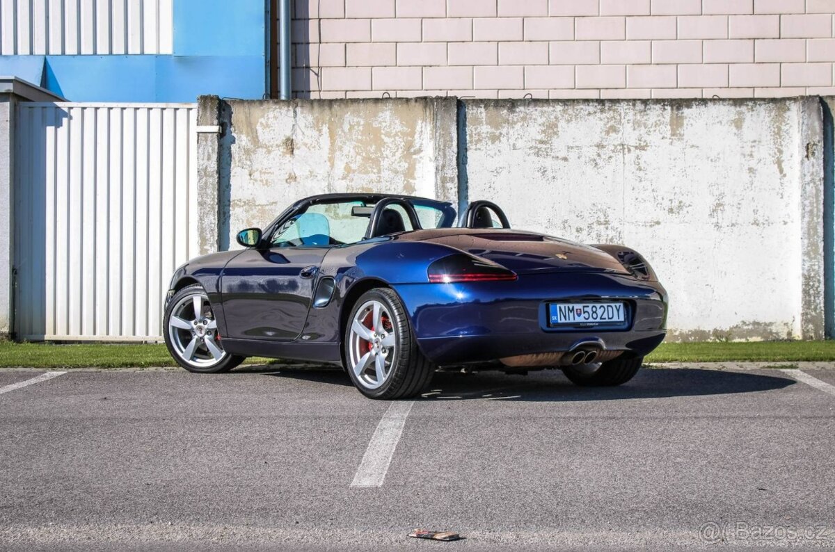 Porsche Boxster 986 S 3.2 tiptronic - 5