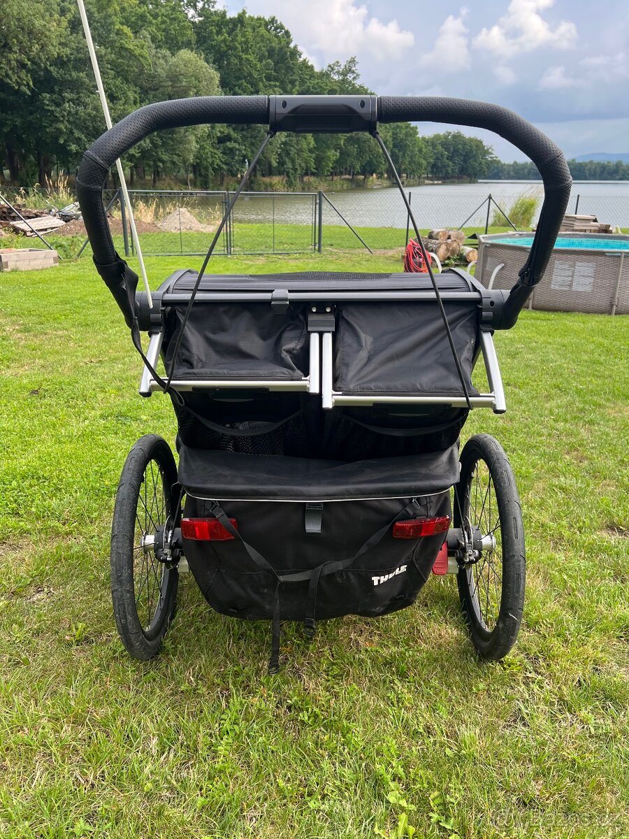 Thule Chariot Sport 2 + bohaté příslušenství - 5
