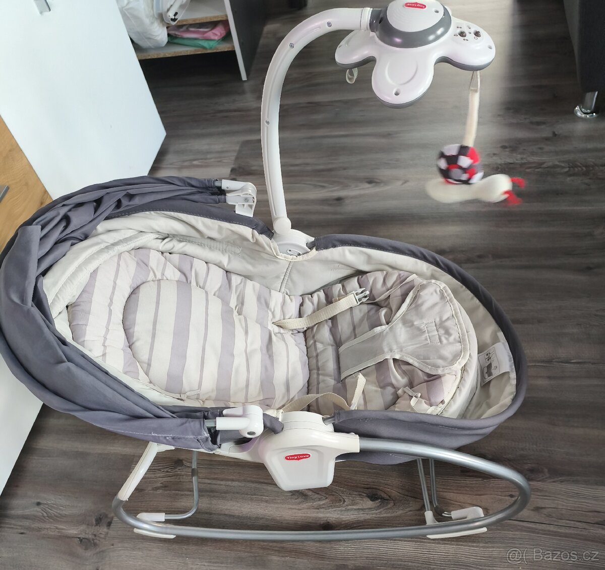 Vibrační lehátko Tiny love 3 v 1 - 5
