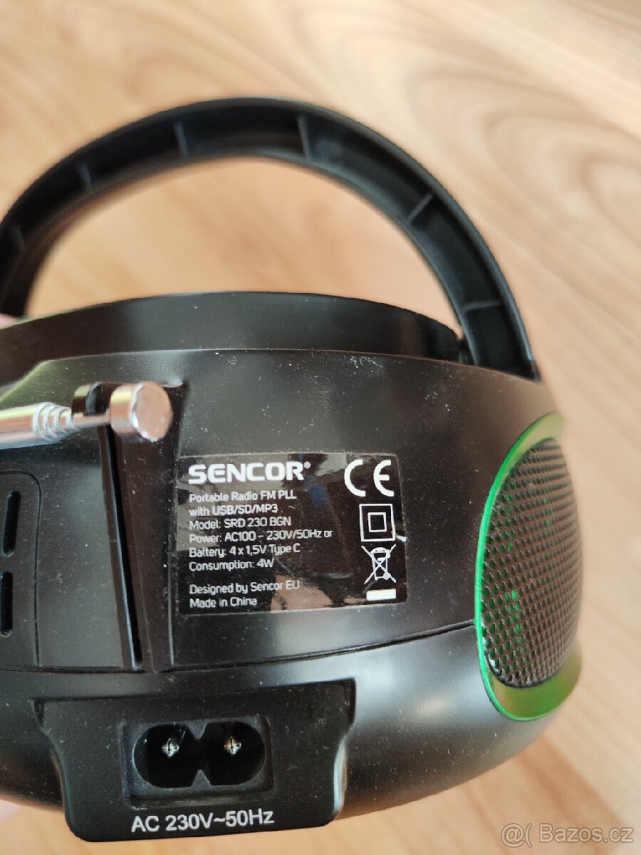 Mp3 rádio sencor - 5