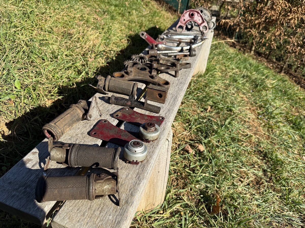 Jawa ČZ výměnou za Manet Korádo - 5