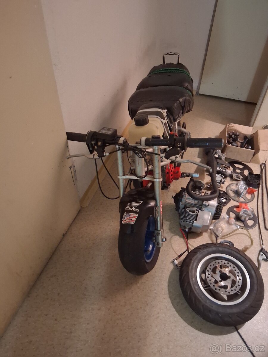 Minibike na prodej.Děčín - 5