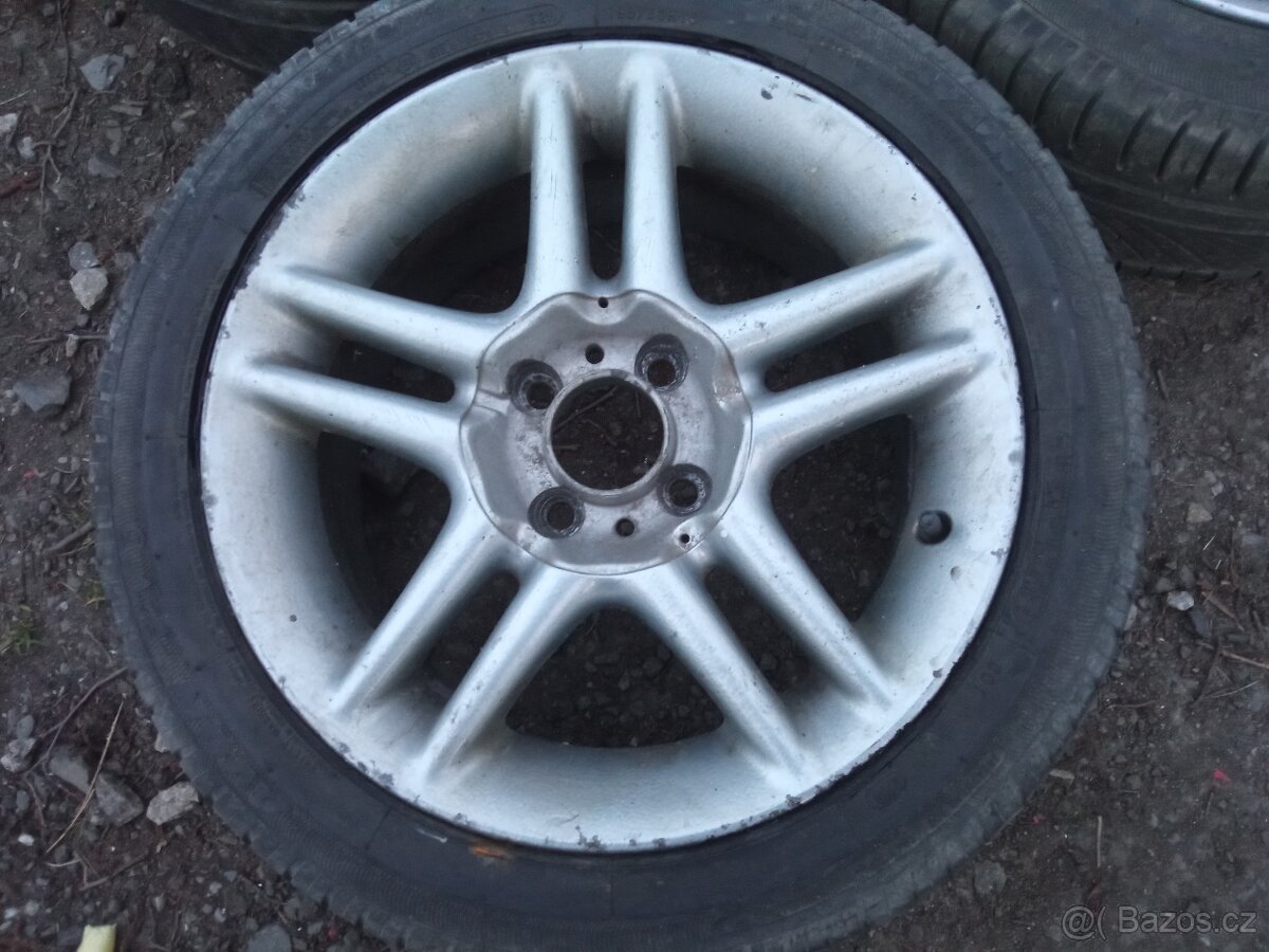 ALU kola 4x98 R15 - 5