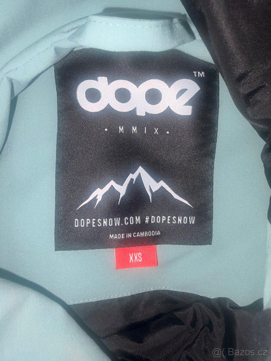 Bunda Dope na lyže a SNB - 5