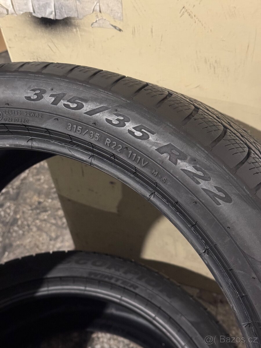 Zimní pneu 315/35/22 Pirelli Scorpion Winter - 5