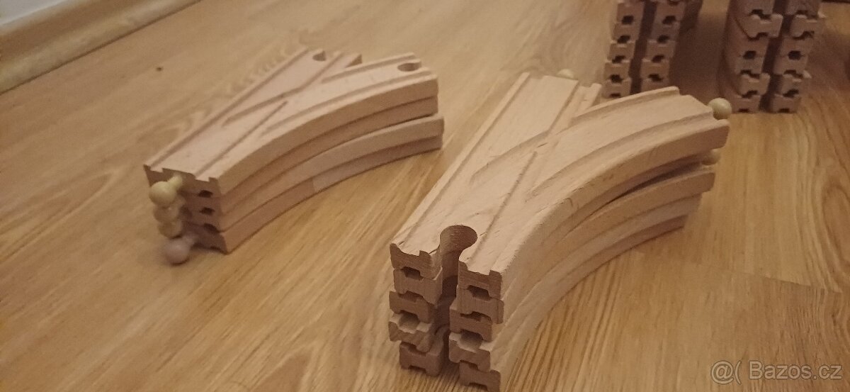 Dřevěné Vláčky - 5