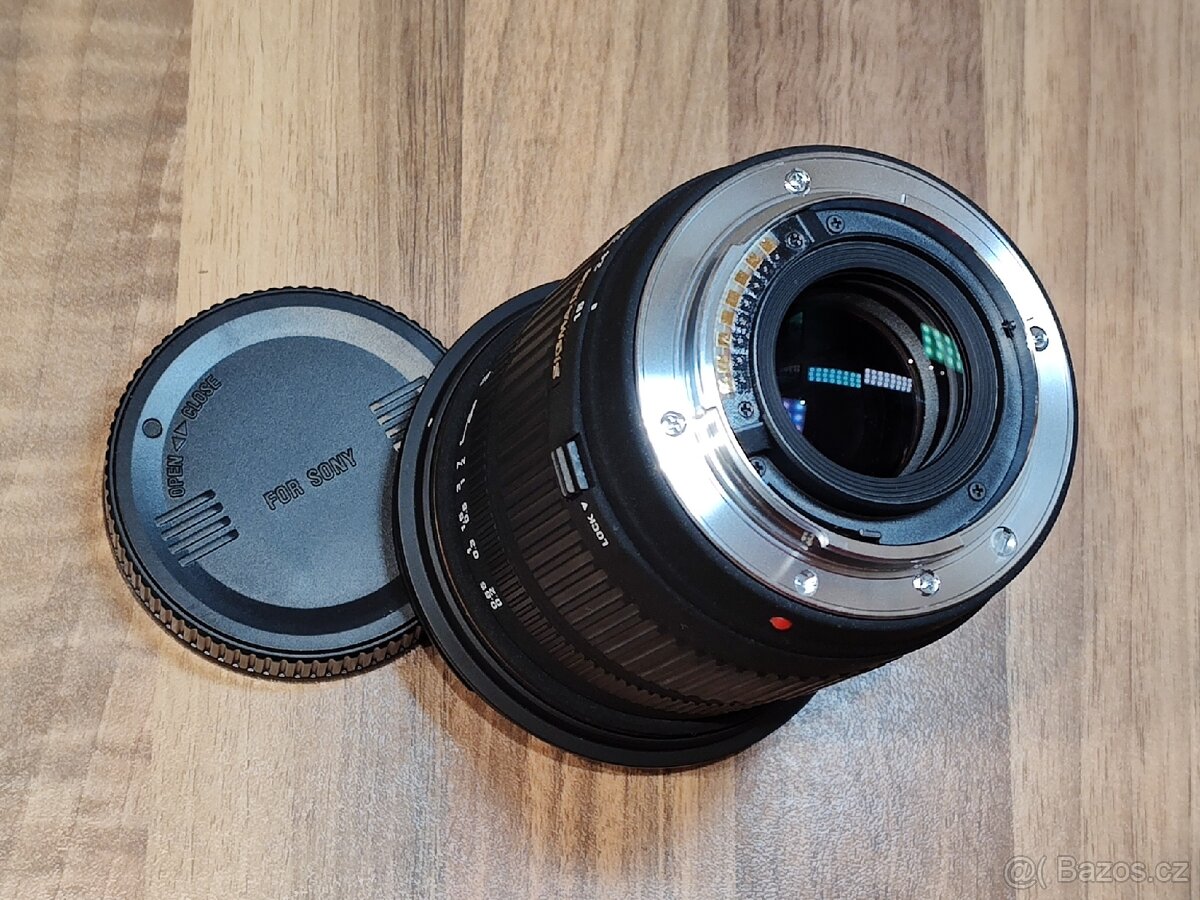 Sigma DC 18-50/2.8 EX Macro (Sony A) - 5