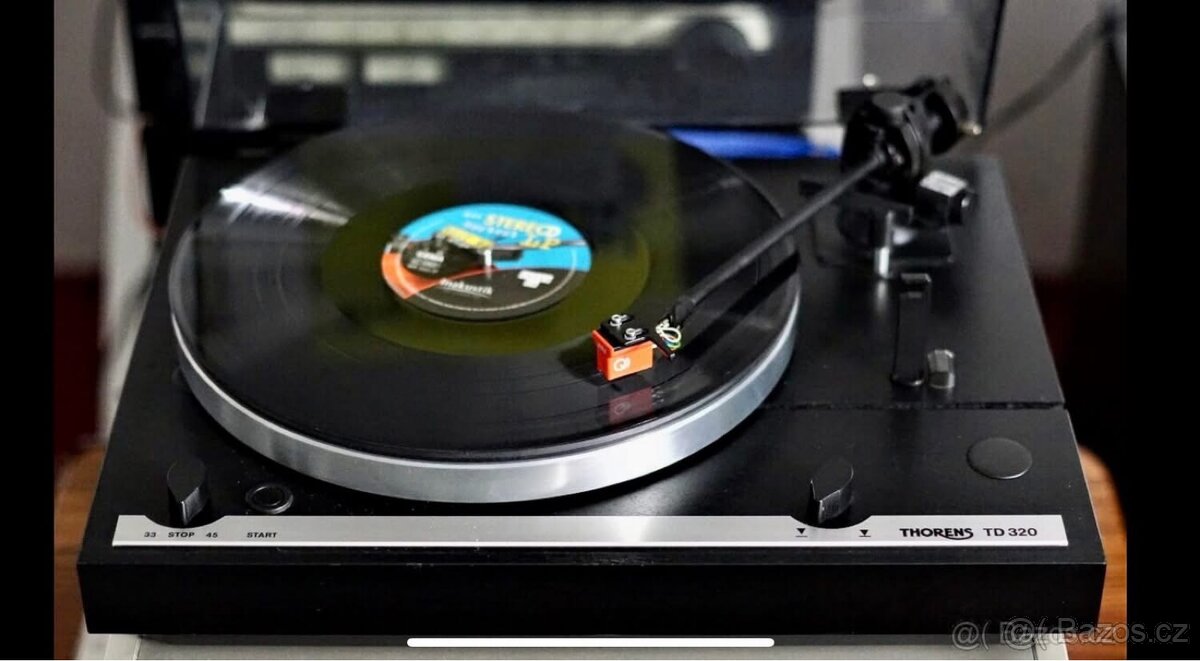 SONY ES SET, THORENS TD 318, NEW TRIANGLE ANTAL 902 - 5