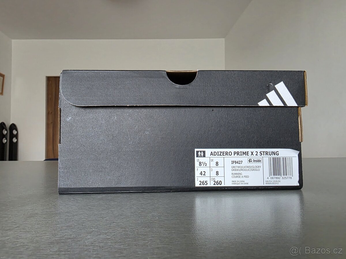 Adidas Prime X 2 Strung silver - 5