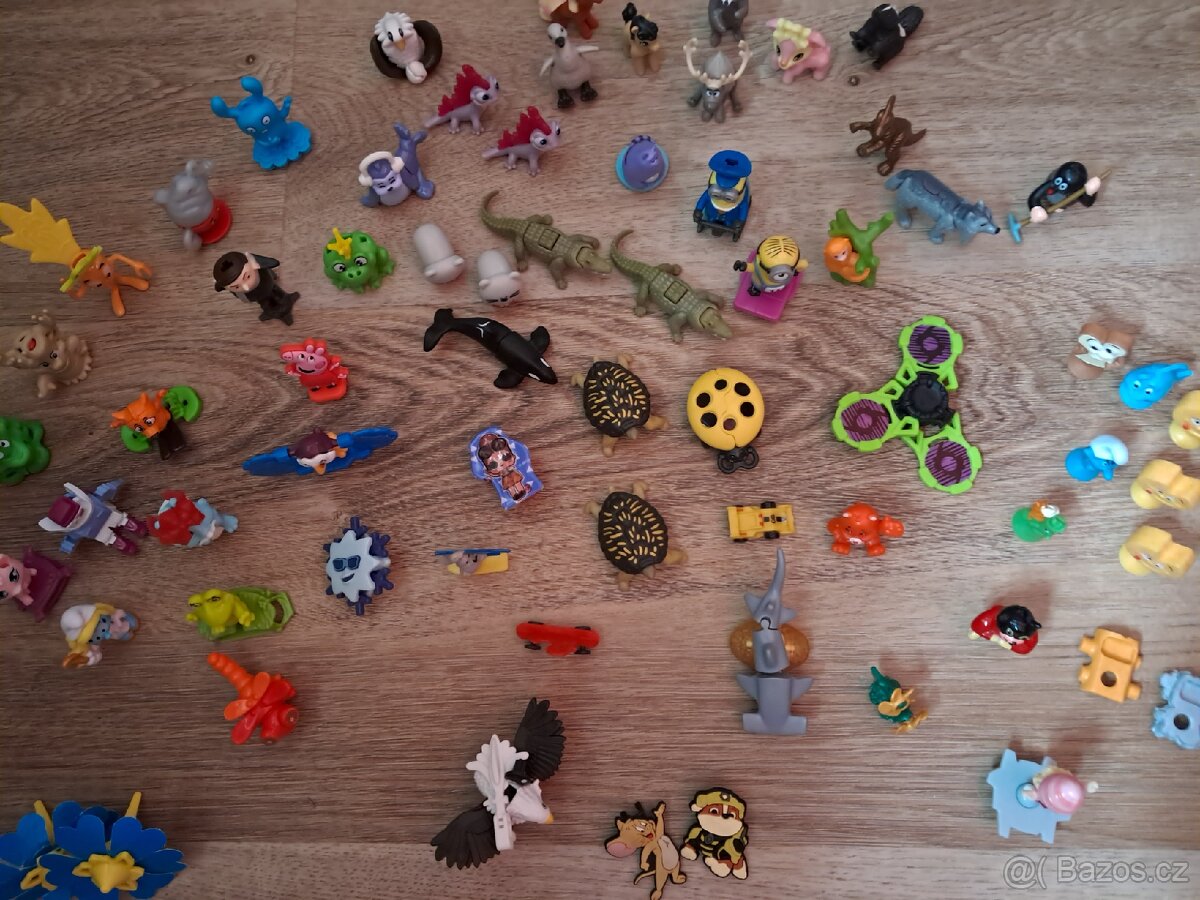 Figurky z kinder vajíčka - 5