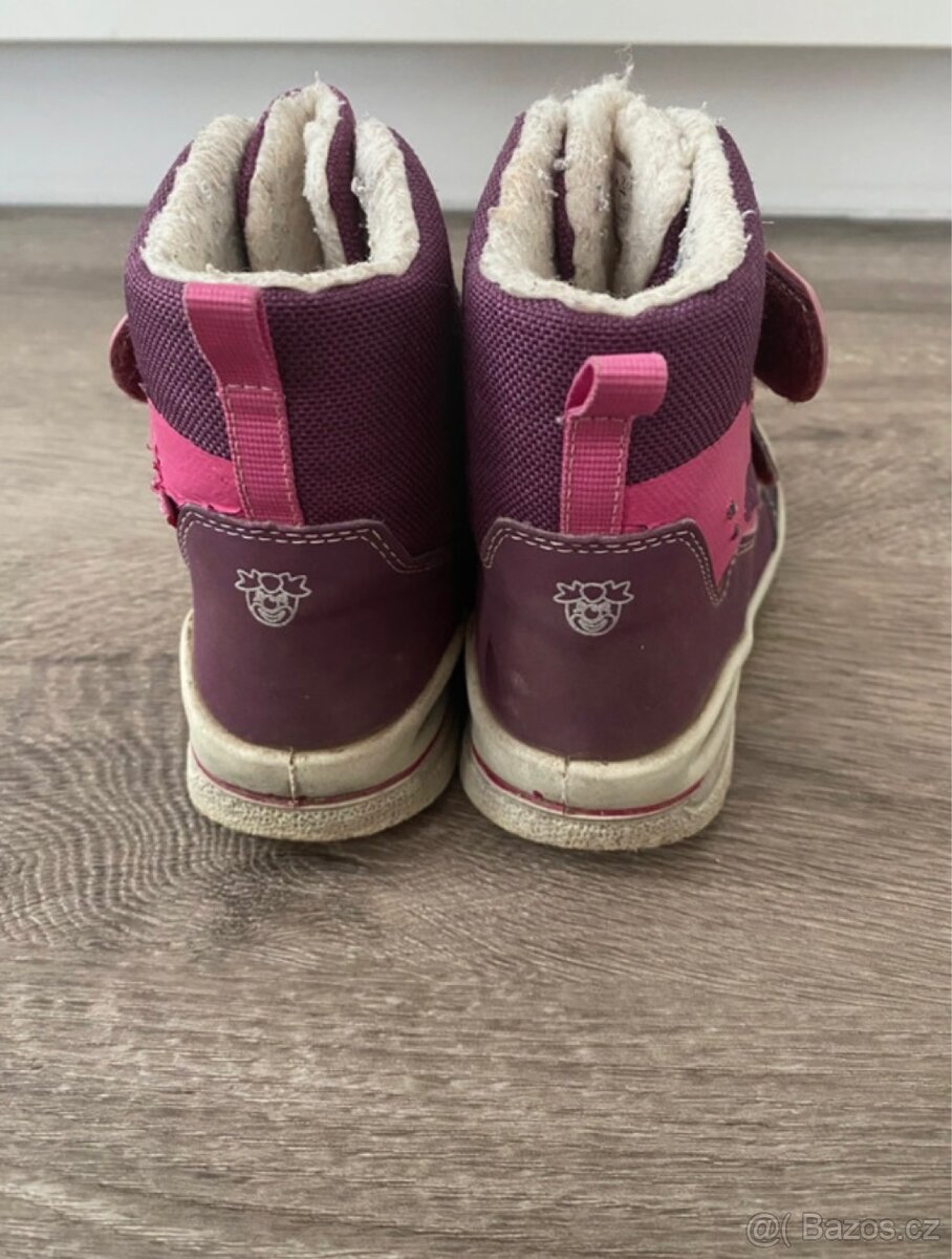 Dívčí zimní boty Pepino by Ricosta vel.28 - 5
