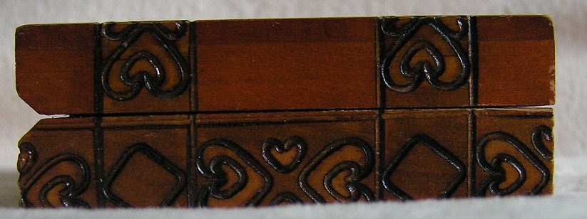 Dřevěná krabička - 5