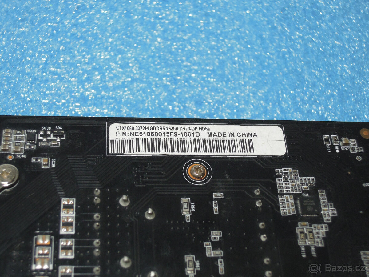 GAINWARD GeForce GTX 1060 3GB 192bit HDMI - 5