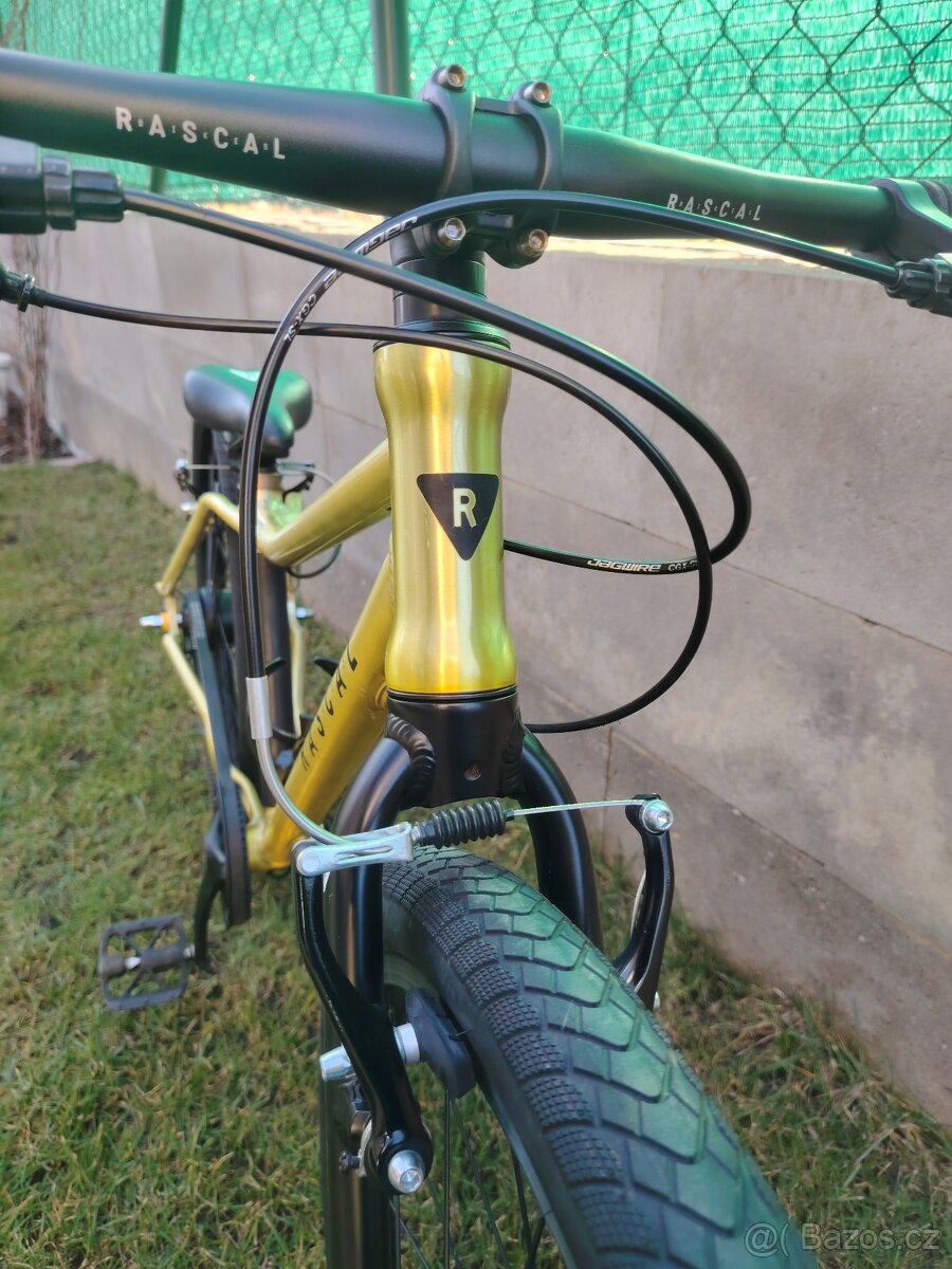 Dětské kolo Rascal 24" gold - 5