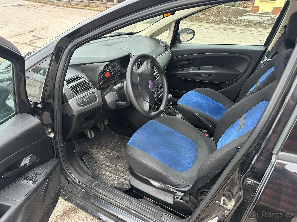 Fiat punto, 1.4 benzin, 2008, dobry stav - 5