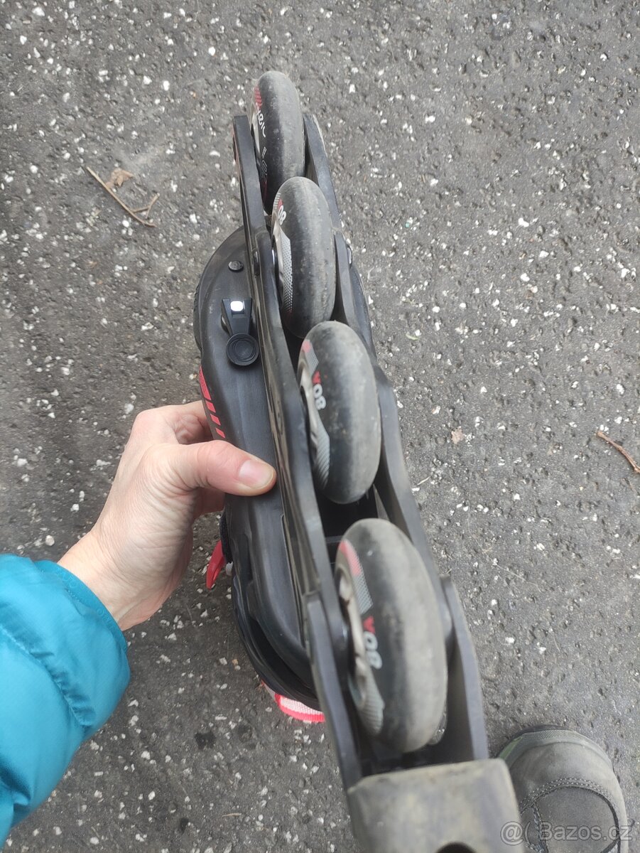 Dětské inline brusle vel.35-38 - 5