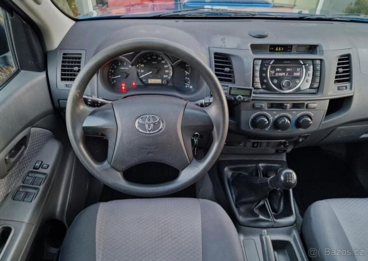 Toyota Hilux, 2.5 D-4d Double Cab,ČR,1.Maj. - 5