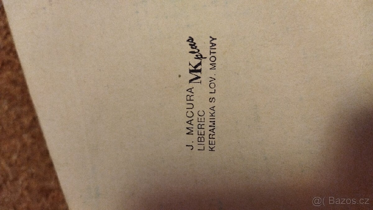 Lovecká keramika - 5