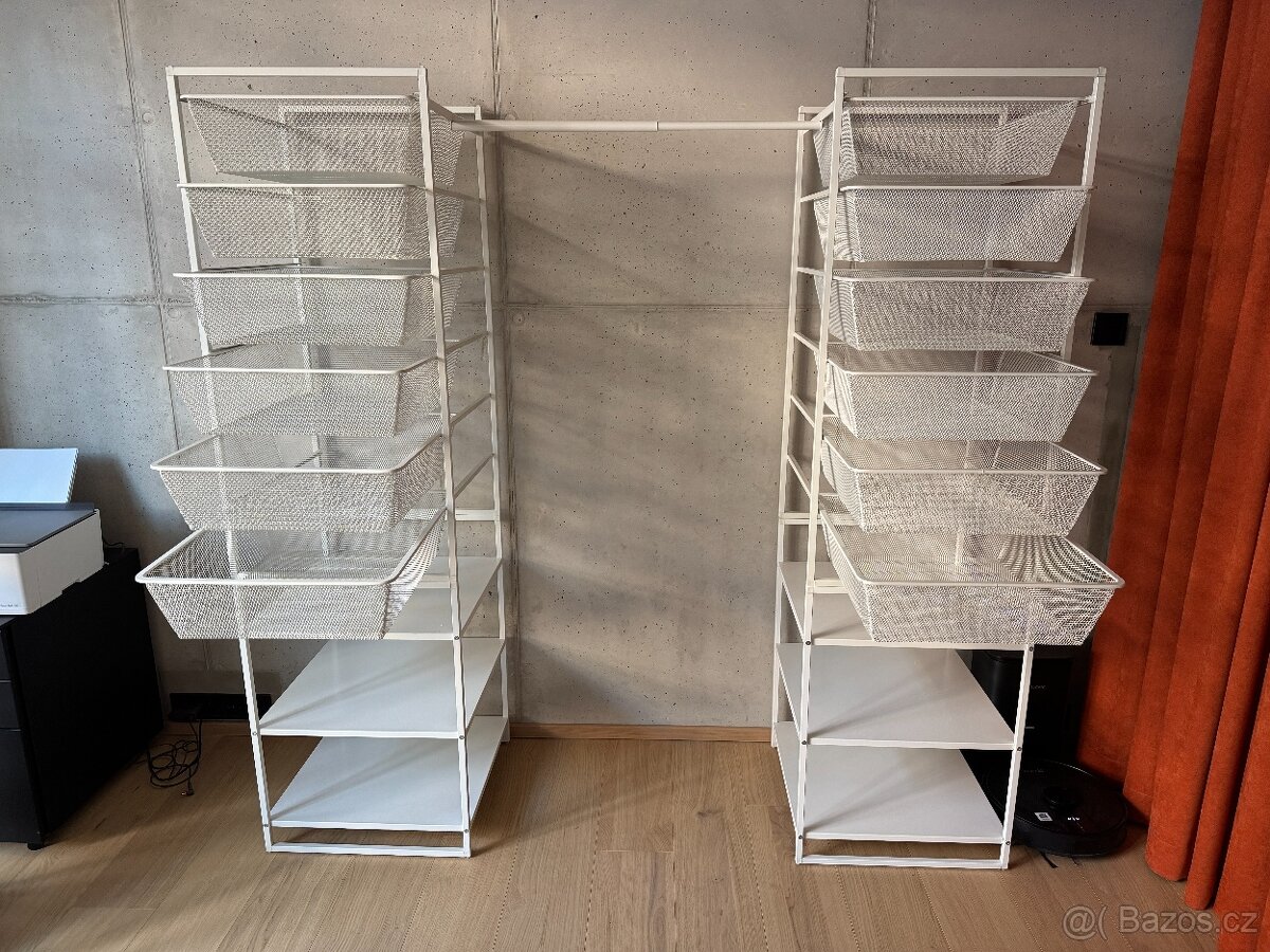 Prodám kovovu skříň Ikea - Jonaxel - 5