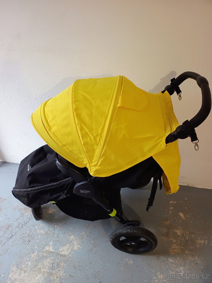 Kočárek Britax B-motion 3 Plus - 5