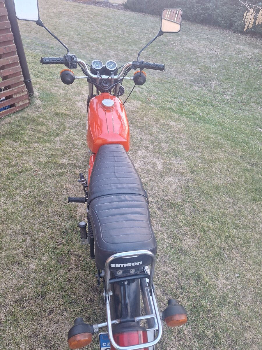 Simson S51 electronic - 5