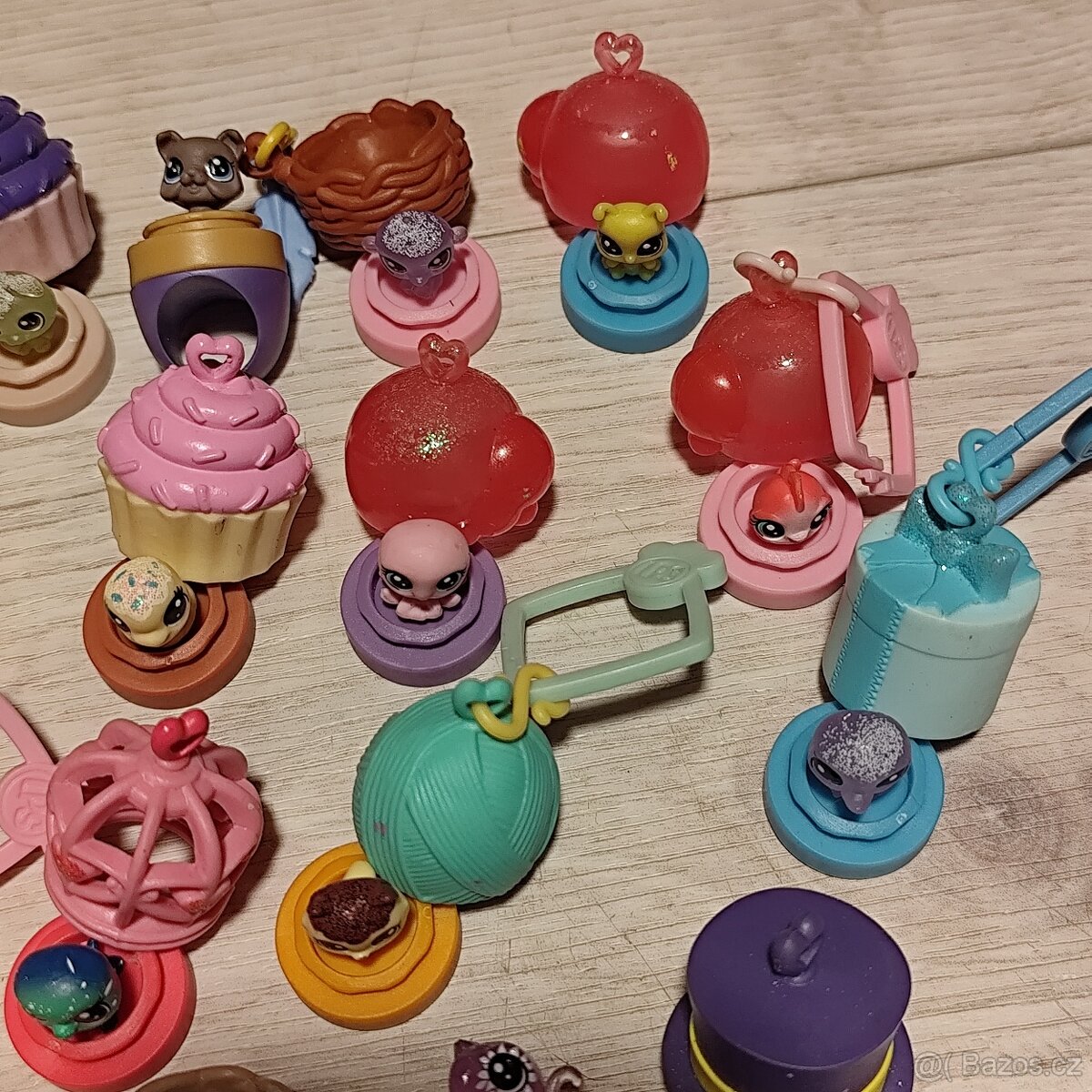 LPS zvířátka miminka v domečku - 5