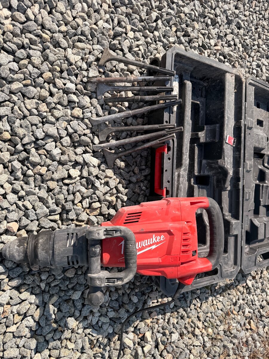 Milwaukee K 1000 S bourací kladivo - 5