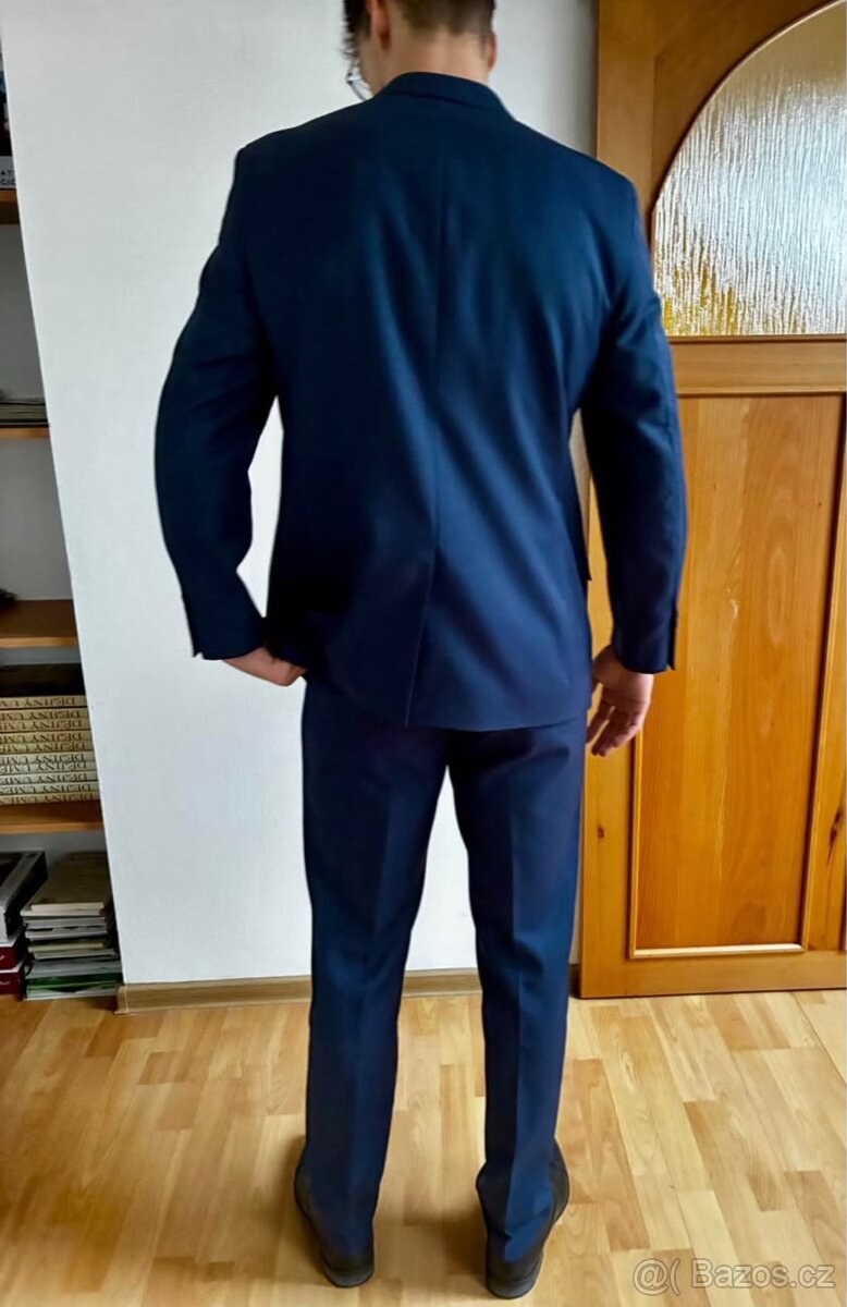 Pánský oblek BANDI 50/182 Tailored Fit - 5