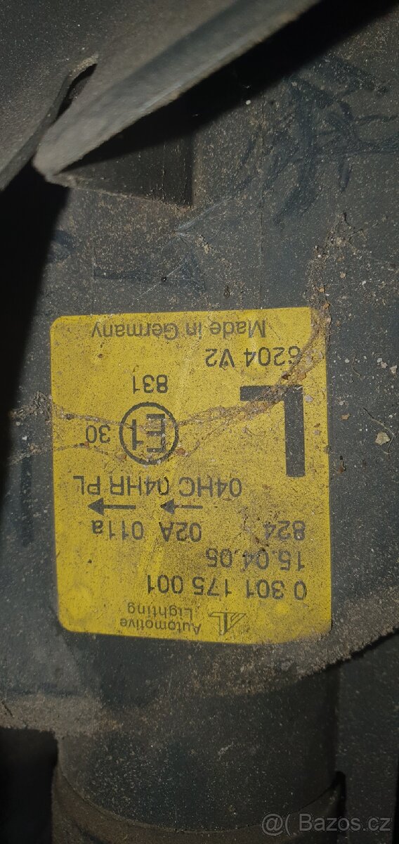 přední světla - 5