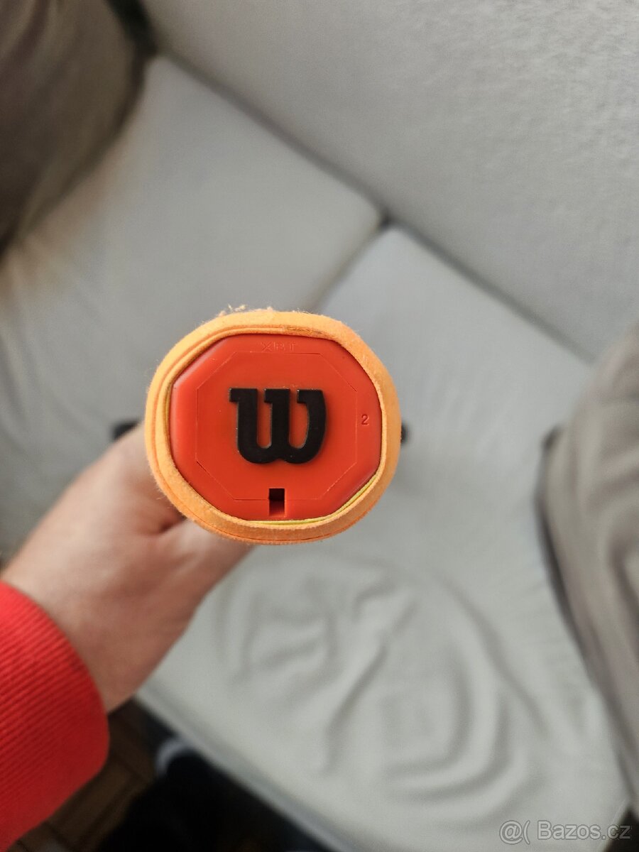 Tenisová raketa Wilson Blade 104 2 kusy - 5