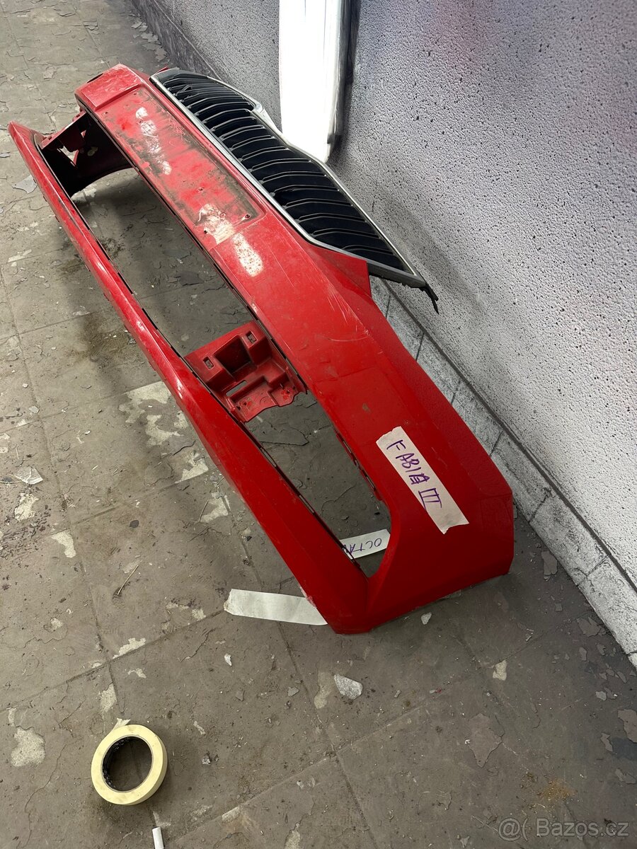 Fabia 3 přední nárazník - 5