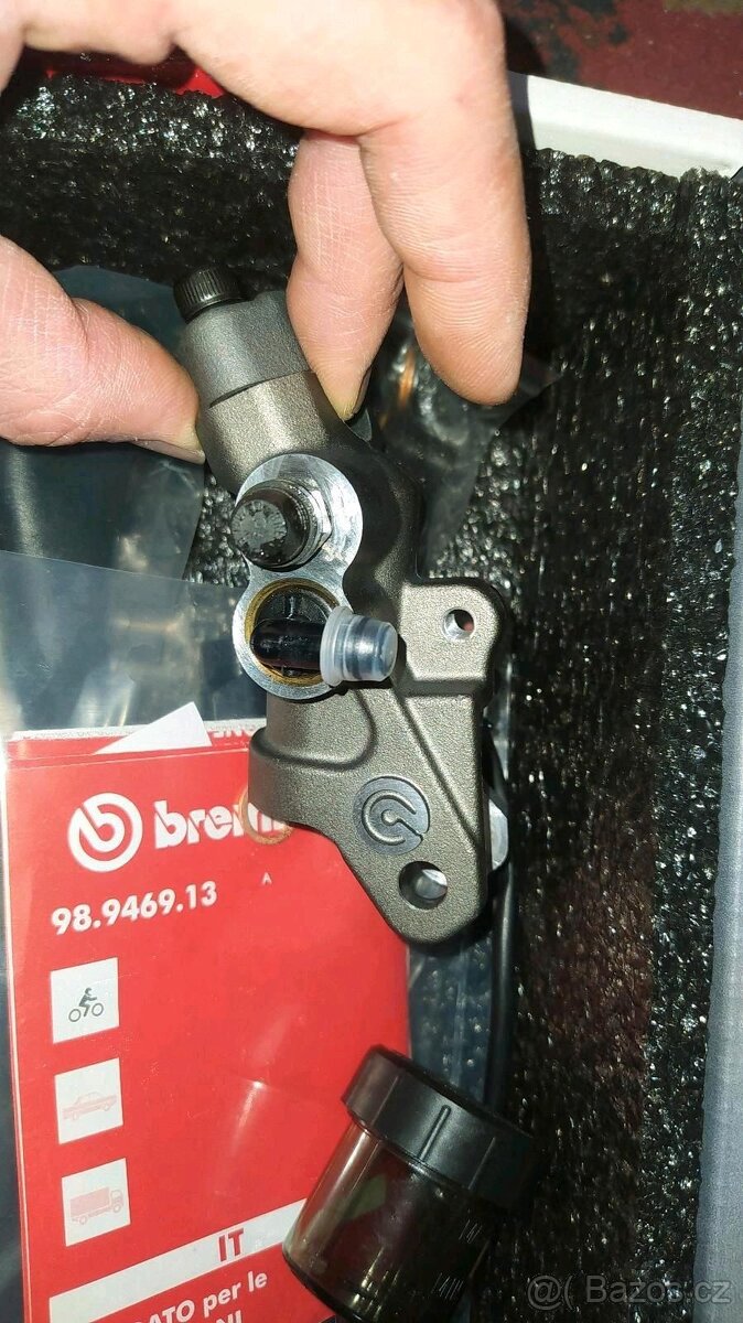 Radiální Brzdová pumpa 16mm BREMBO - 5