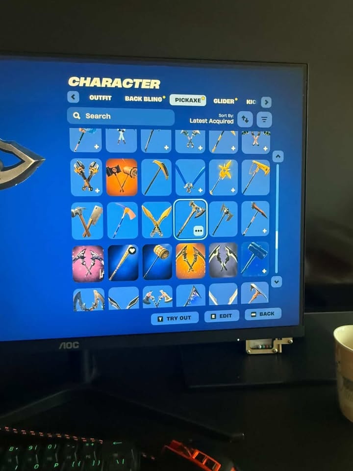 Prodej fortnite uctu - 5