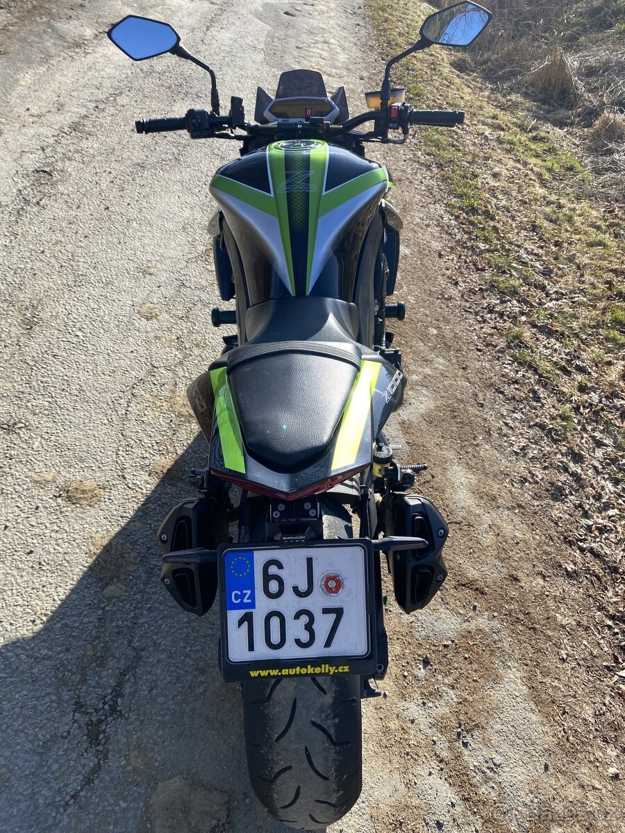 Kawasaki z1000 - 5