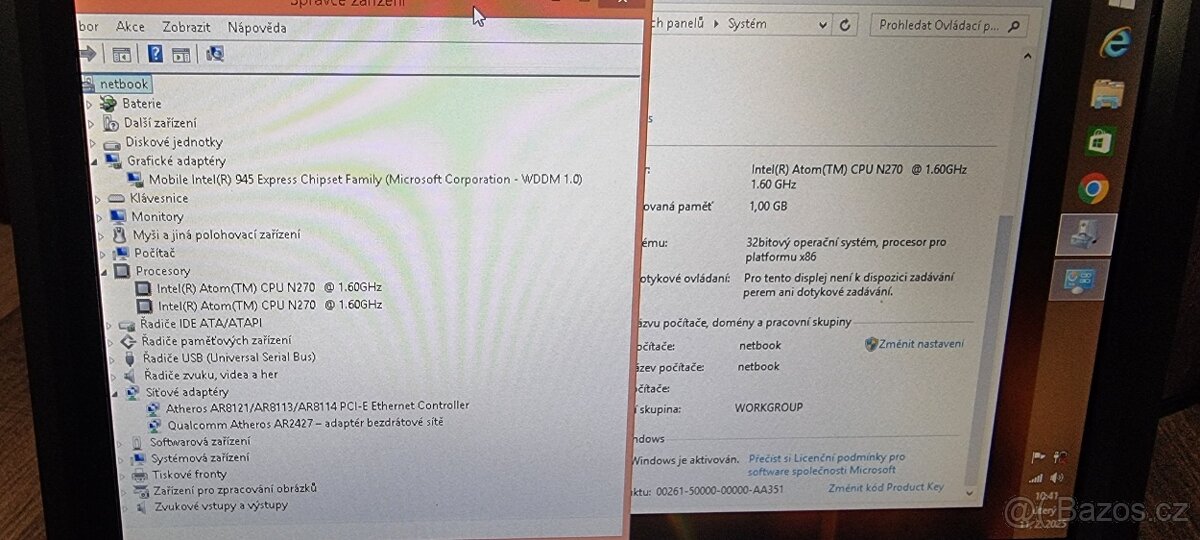 Malý notebook ASUS - 5