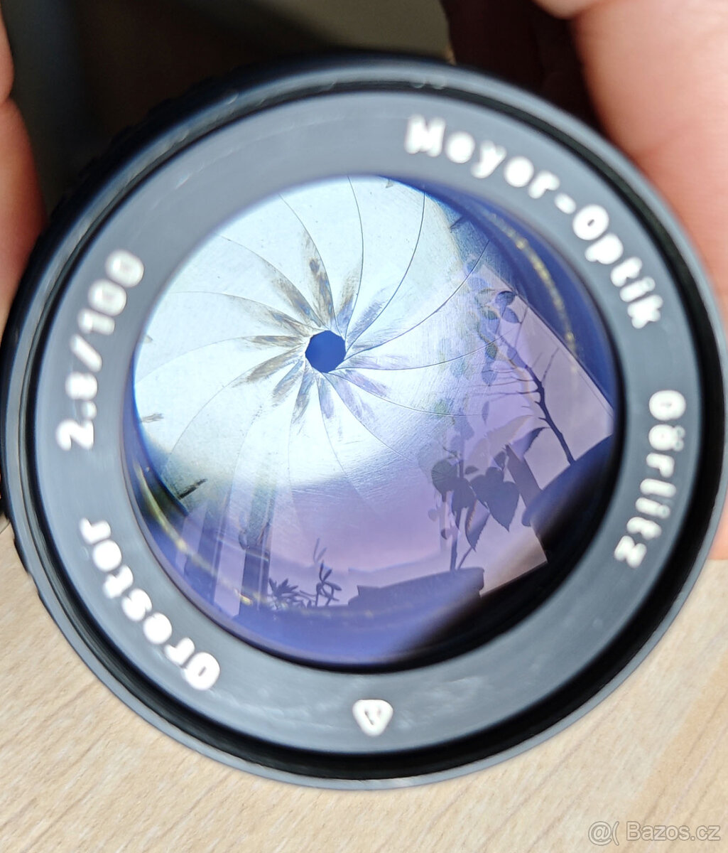 Meyer Optik Orestor 100/2,8 exakta - 5