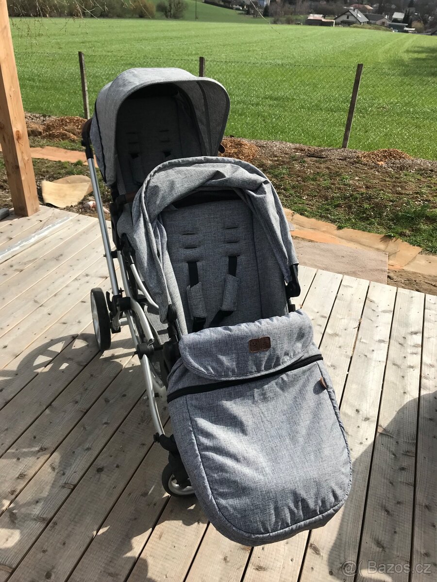 Sourozenecký kočárek ABC design - 5