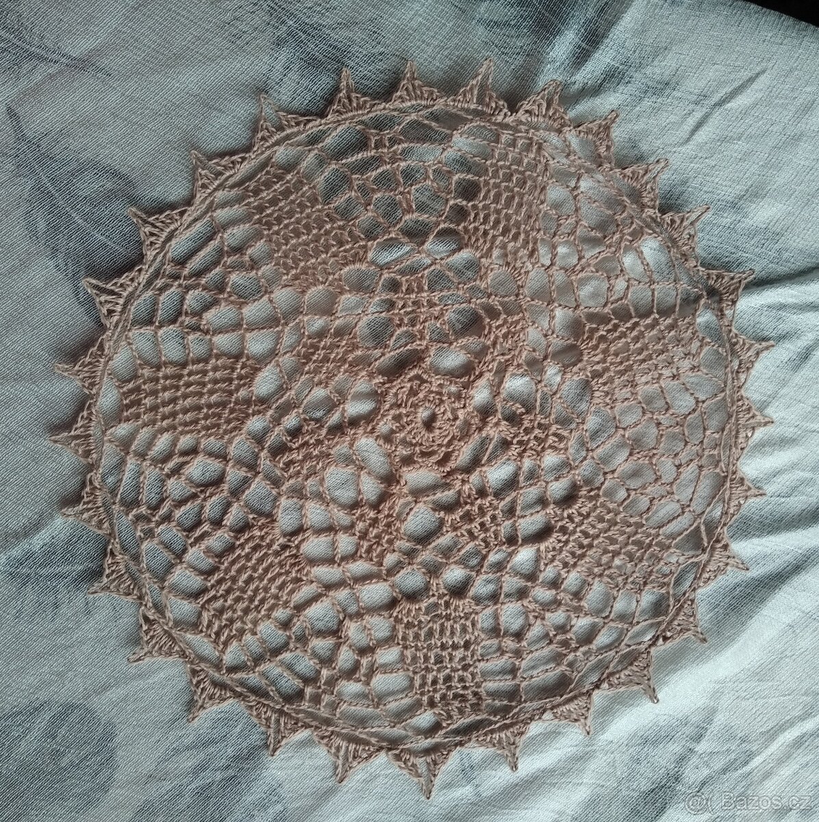 Ručně háčkované dečky - 5